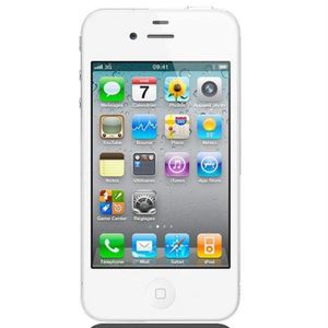 SMARTPHONE APPLE Iphone 4S 32Go Blanc - Reconditionné - Etat 