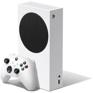CONSOLE XBOX SERIES X MICROSOFT Xbox Series S 512 go blanc - Recondition
