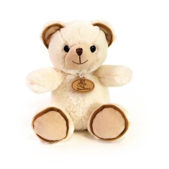 Peluche Orso DECAR2 35 Cm – Marrone/beige, Versione Personaggio Animato, Morbido E Abbracciabile - 5