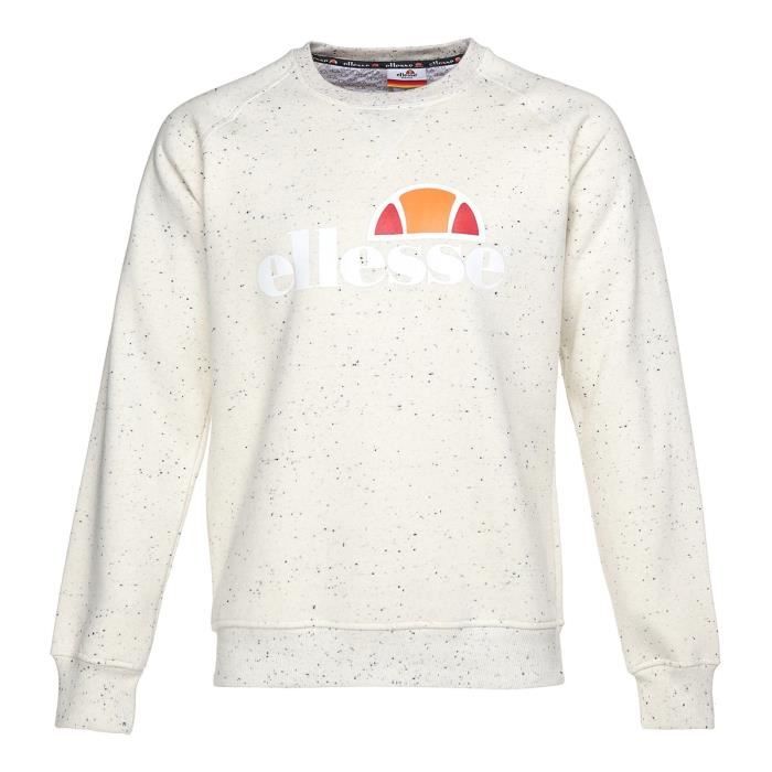 ELLESSE Sweatshirt col rond Homme Beige chin Beige chin