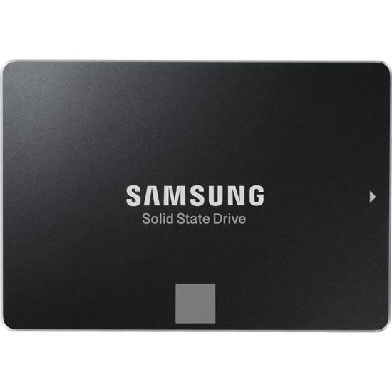 SAMSUNG SSD 250Go - 2.5 850 EVO - MZ-75E250B/EU