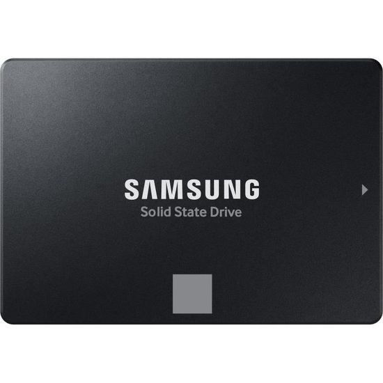 SAMSUNG 870 EVO - Disque SSD Interne - 1To - 2,5" (MZ-77E1T0B/EU)