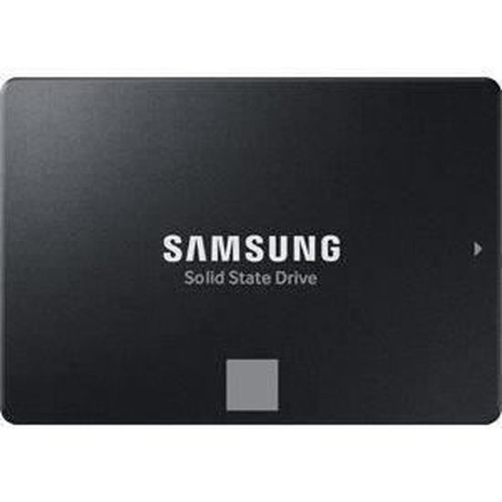 SAMSUNG - 870 EVO - Disque SSD Interne - 500Go - 2,5" (MZ-77E500B/EU)