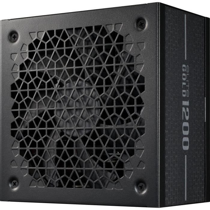 Cooler Master Elite Gold 1200 Full Modular ATX 3.1 - vue 5