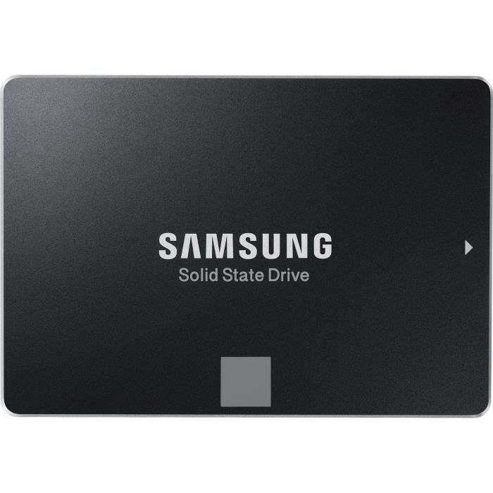 Disque SSD Samsung 1To SSD 2.5 850 EVO MZ-75E1T0B/EU pas cher Disque SSD Samsung 1To SSD 2.5 850 EVO MZ-75E1T0B/EU pas cher