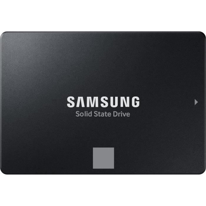 Disque SSD Interne SAMSUNG 870 EVO - 2To - 2,5"