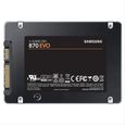 SAMSUNG - 870 EVO - Disque SSD Interne - 500Go - 2,5" (MZ-77E500B/EU)-1