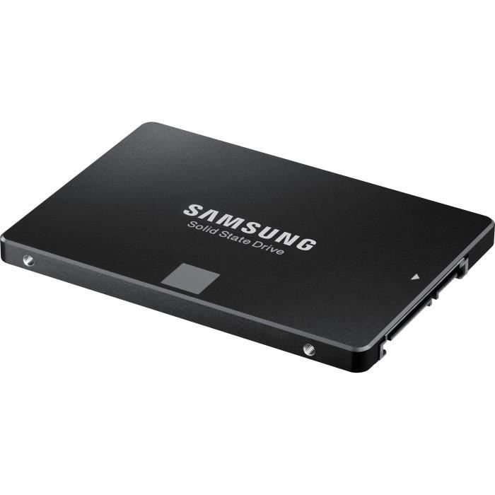 Informatique - DISQUE DUR DISQUE DUR SSD SAMSUNG - Disque Dur SSD 250Go  SATA 2.5'' - L'impulsion