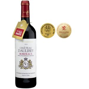 VIN ROUGE Château Daulibey 2019 Bordeaux - Vin rouge de Bord