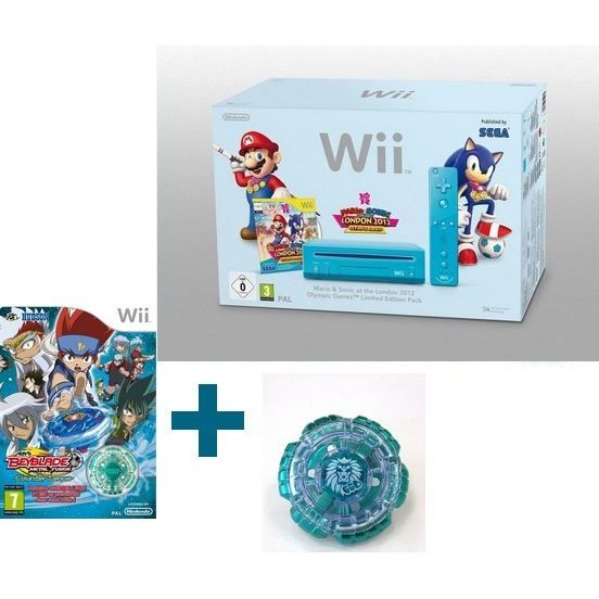 Wii MARIO & SONIC + BEYBLADE+ TOUPIE