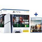 SONY COMPUTER ENTERTAINMENT Pack PS5 Standard : Console PlayStation 5 (modèle Slim) + FC26 (code dans la boite) + Battlefield 6