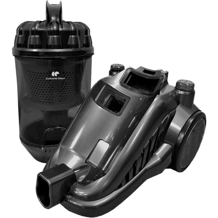 Aspirateur sans new arrivals sac continental edison
