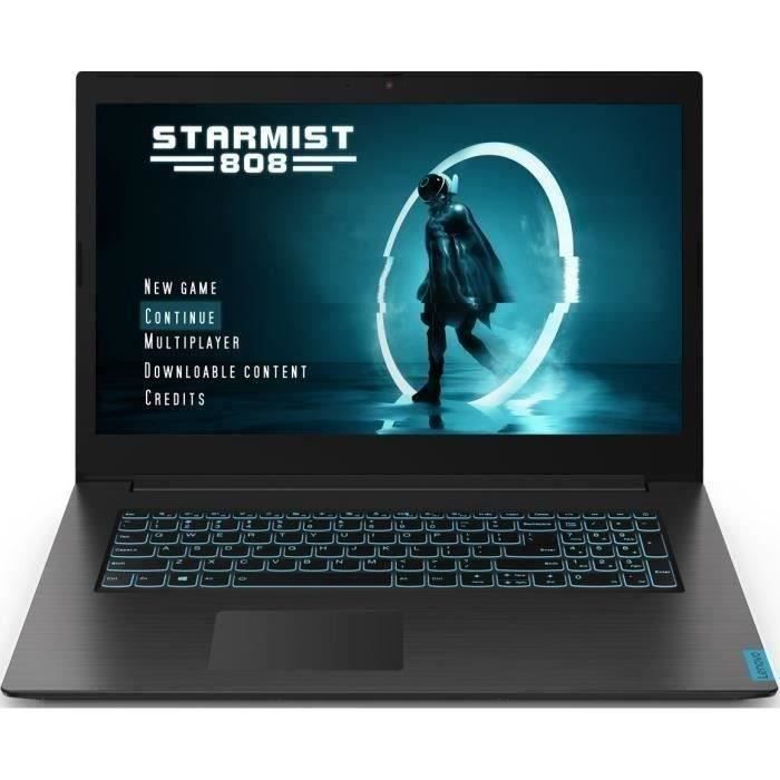 Vente PC Portable LENOVO PC portable Ideapad L340-17IRH Gaming - 17,3''FHD - i5-9300HF - RAM 8Go - Stockage 512Go SSD - GTX 1650 4Go - Windows 10 pas cher Vente PC Portable LENOVO PC portable Ideapad L340-17IRH Gaming - 17,3''FHD - i5-9300HF - RAM 8Go - Stockage 512Go SSD - GTX 1650 4Go - Windows 10 pas cher