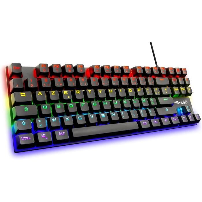 The G-LAB Keyz Mercury Colors - Clavier PC The G-LAB 