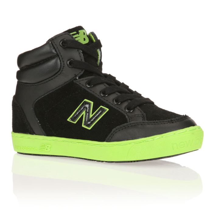 basket new balance orange fluo