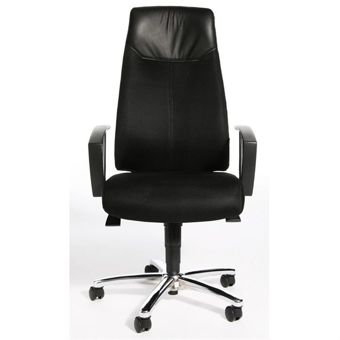 Siège de bureau - TOPSTAR - High Sit Up A1.A1 - Tissu noir - Mécanisme à basculement - Réglable en hauteur Siège de bureau - TOPSTAR - High Sit Up A1.A1 - Tissu noir - Mécanisme à basculement - Réglable en hauteur