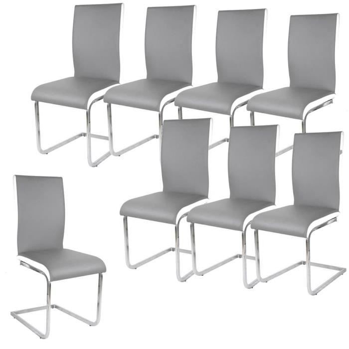 Lot De 8 Chaise Salle A Manger