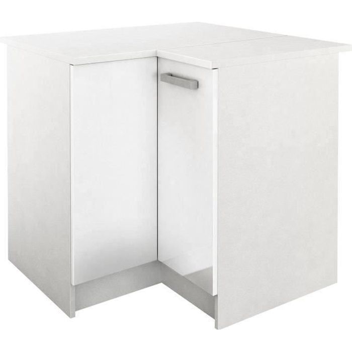 Start Meuble De Cuisine Bas D Angle Avec Plan De Travail L 88 X P