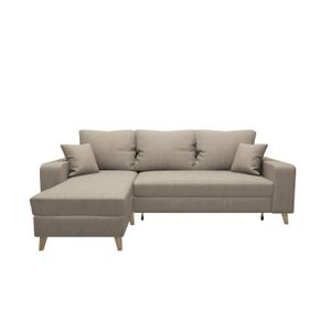 Nordic Canapé Scandinave D Angle Réversible Convertible
