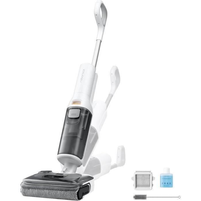 ROBOROCK F25 RT - Aspirateur Balai Laveur - 20000 Pa - Lavage à Chaud à 90 °C - Nettoyage Deux Bords - Auto-Nettoyage