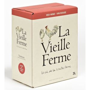 VIN ROUGE BIB La Vieille Ferme Ventoux - Vin rouge de la Val