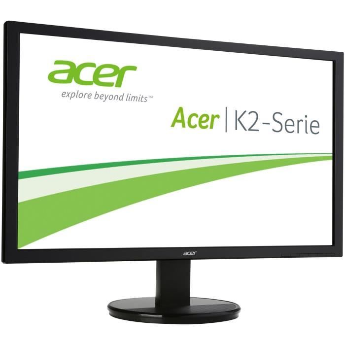 Vente Ecran PC ACER K242HQLCbid - Ecran 24" - FHD - Dalle TN - 5ms - HDMI / VGA / DVI pas cher