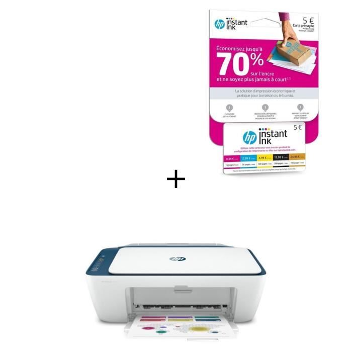 Imprimante Tout En 1 HP Deskjet 2721 Carte Instant Ink Prix Pas 