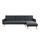 Canape angle longueur 2m40