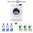 Pack lavage Electrolux: lave linge EWF1291ED + 1 an lessive ARIEL + 1 an assouplissant LENOR-0
