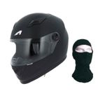 ASTONE HELMETS ASTONE Casque Intégral GT2 + cagoule - Noir mat