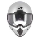 ASTONE HELMETS ASTONE Spectrum Casque moto intégral + Cagoule - Gris mat
