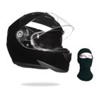 SHARK HELMETS SHARK Casque Moto Ridill Noir Verni + Cagoule