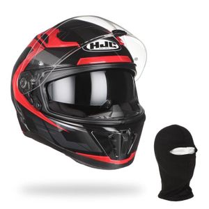 CASQUE MOTO SCOOTER HJC Casque intégral I70 Asto + Cagoule - Homme - N