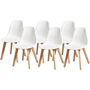 Chaises De Salle A Manger Cdiscount Maison