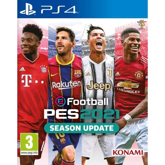 eFootball PES 2021 Jeu PS4