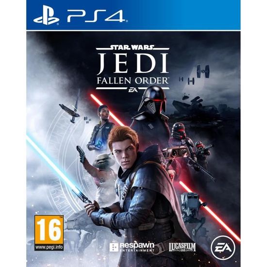 Star Wars Jedi Fallen Order Jeu PS4 Cdiscount Jeux vidéo