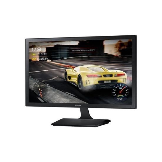ECRAN ORDINATEUR SAMSUNG Ecran S27E330H - 27" Full HD - Dalle TN -