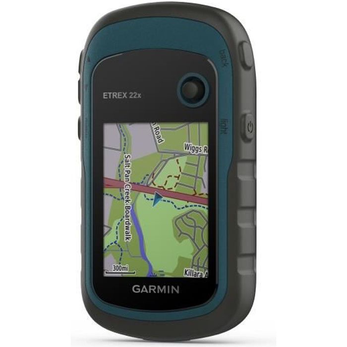 GPS de randonnée GARMIN eTrex 22x - Bleu - Navigateur