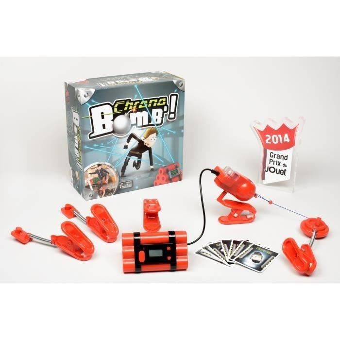 CHRONO BOMB Jeu d'action 3262190904057 - Achat / Vente jeu société -  plateau - Cdiscount