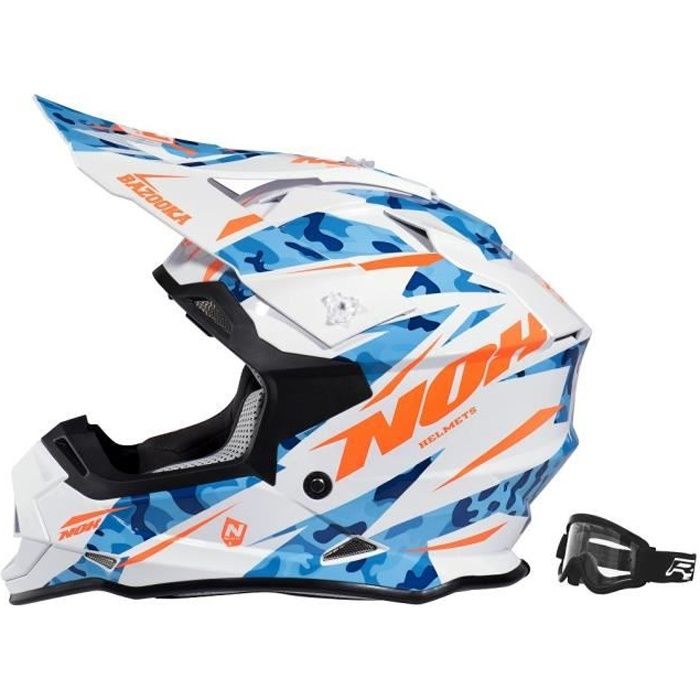 masque casque cross