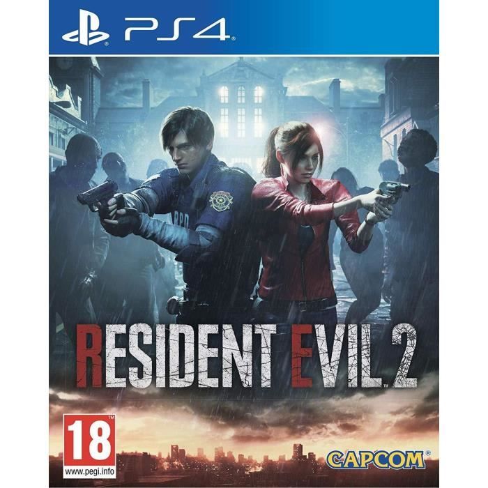 Resident Evil 2 Ps4 - vue 4