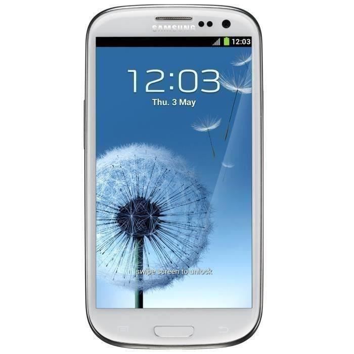 Samsung Galaxy S3 Value Edition Blanc Cdiscount Téléphonie