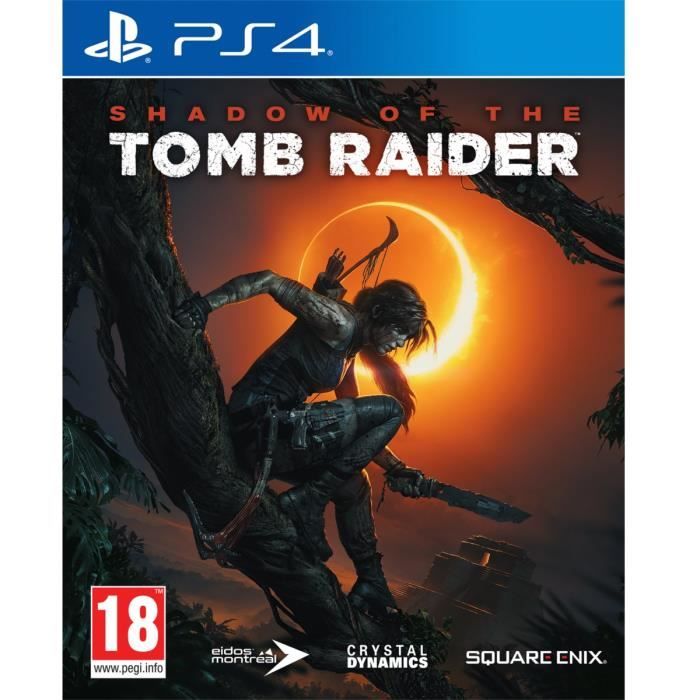Shadow Of The Tomb Raider Ps4 - vue 8