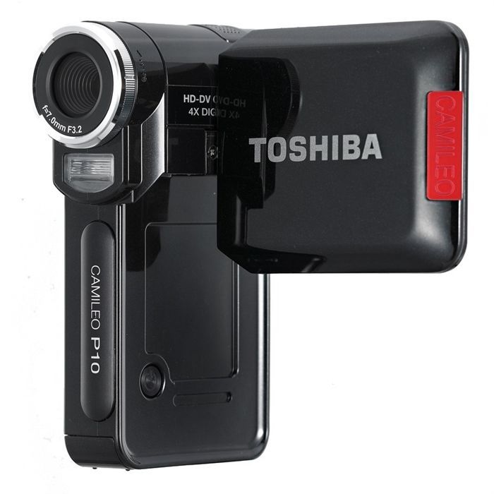 TOSHIBA Camileo P10