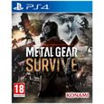 Pack Metal Gear Survive + Metal Gear Solid V The Definitive Experience Jeux PS4-1