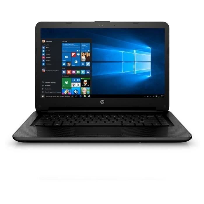  Ordinateur portable 14-ac120nf - Noir - 14"1