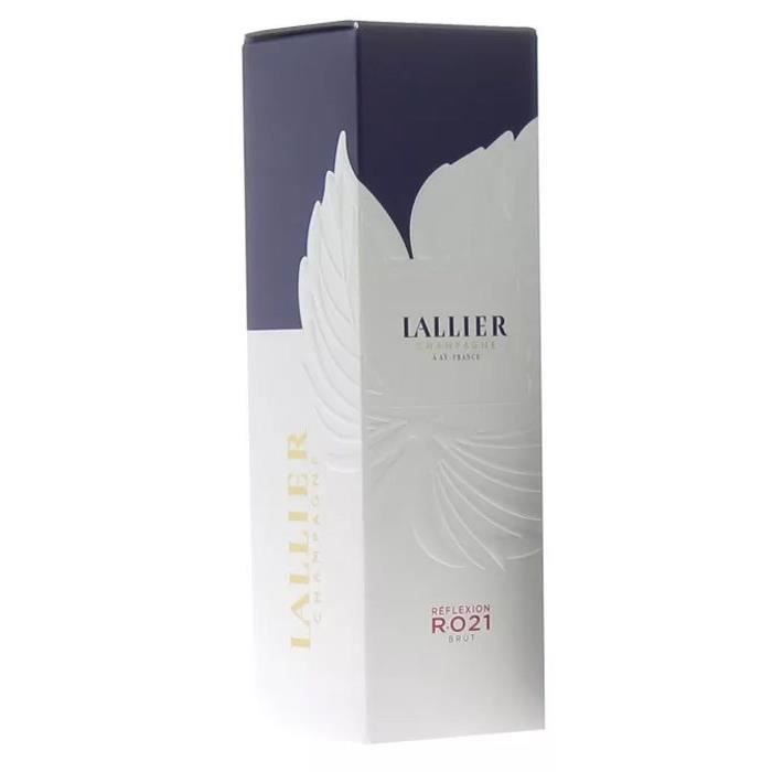 Champagne Lallier R021 Brut - Etui 75cl - La cave Cdiscount