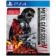 Pack Metal Gear Survive + Metal Gear Solid V The Definitive Experience Jeux PS4-2