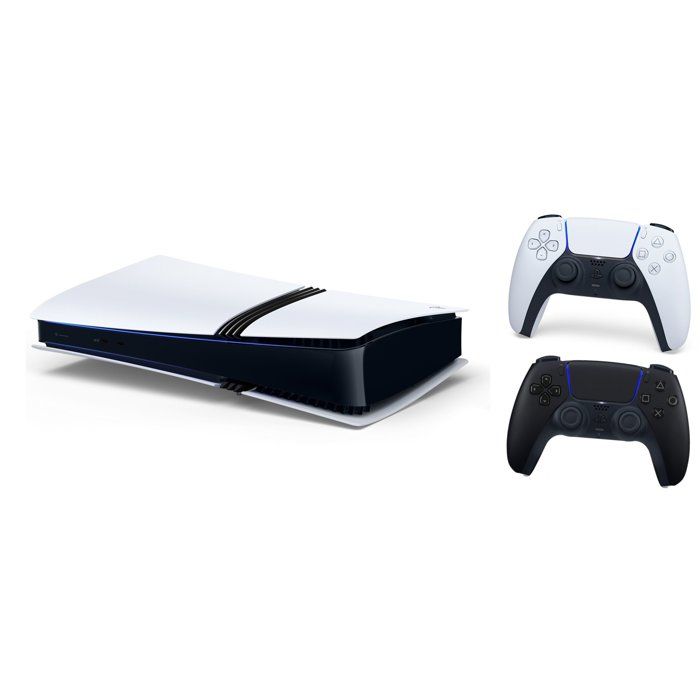 Manette PS5 Noire - DualSense - Consoles