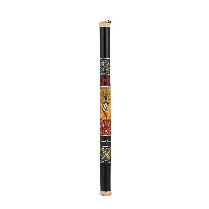 MEINL Bâton de Pluie Bambou 100 cm Noir